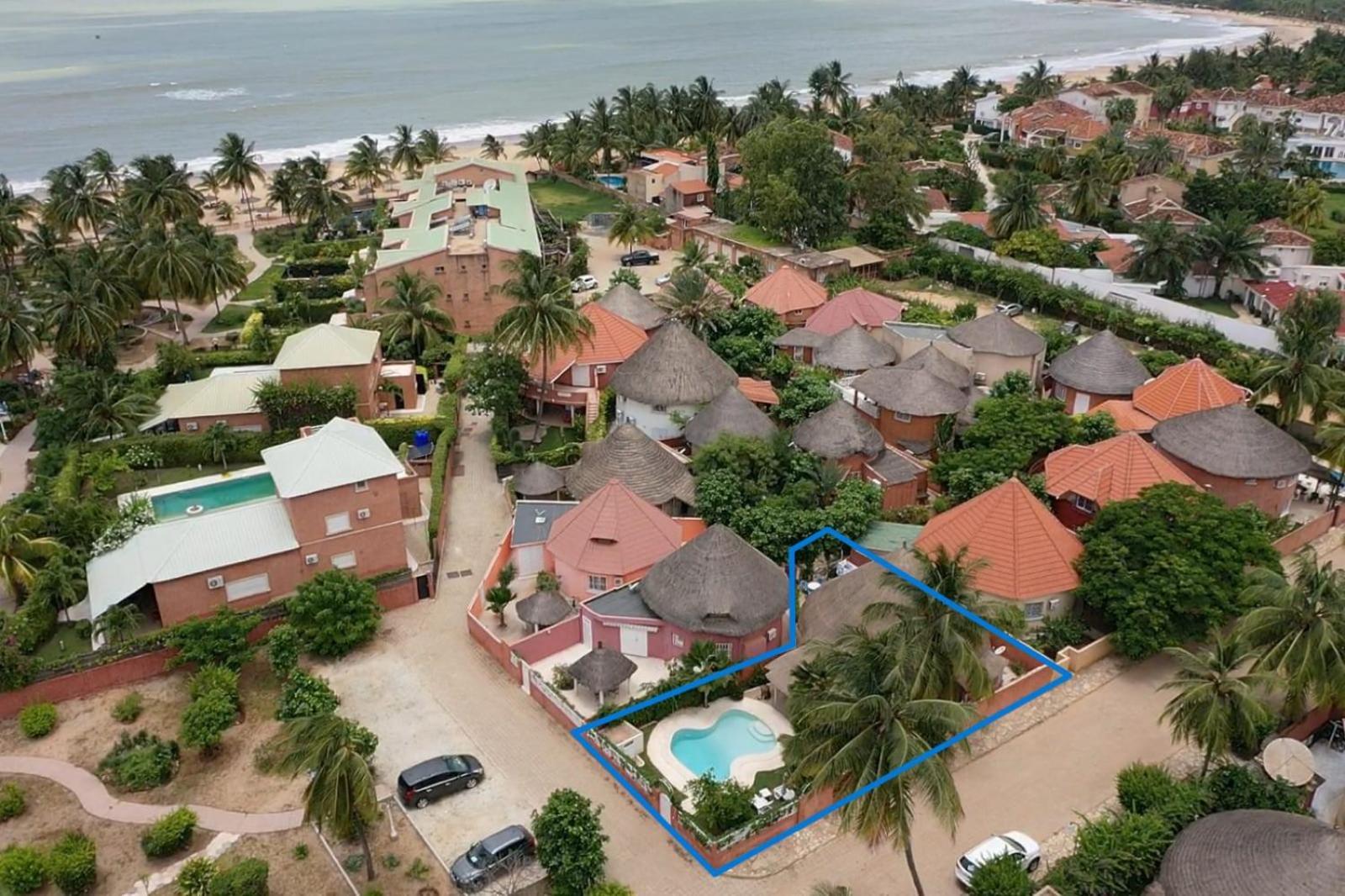 Villa Bord De Mer Avec Piscine Sali Tapé Zewnętrze zdjęcie